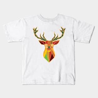 forest deer animal Kids T-Shirt